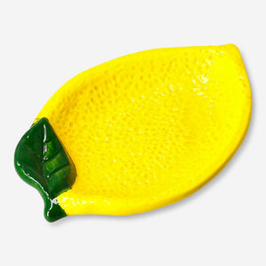 Decorative lemon dish - 11 cm