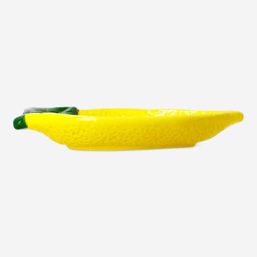 Decorative lemon dish - 11 cm