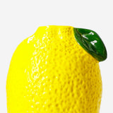 Limon Şeklinde Porselen Vazo
