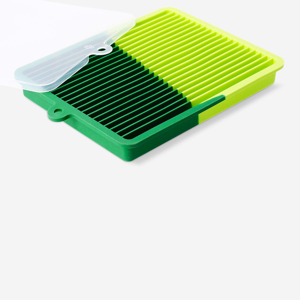 Ice cube tray with lid - Crushed ice