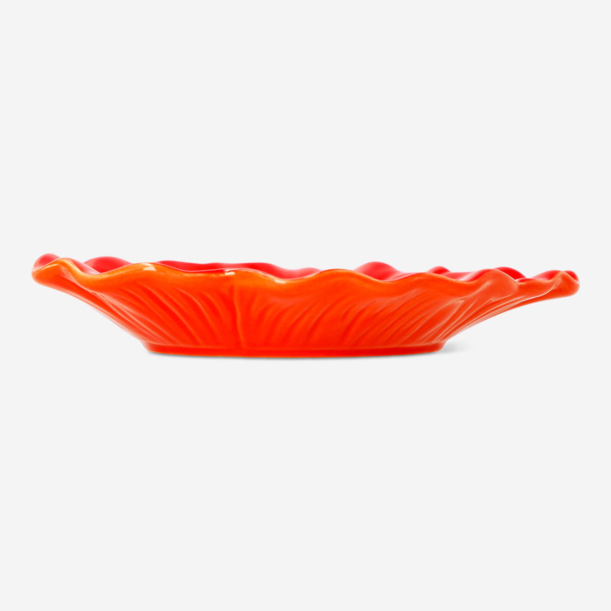 Hibiscus flower plate - 19 cm