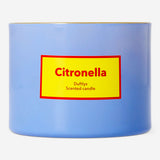 Scented outdoor candle - Citronella fragrance