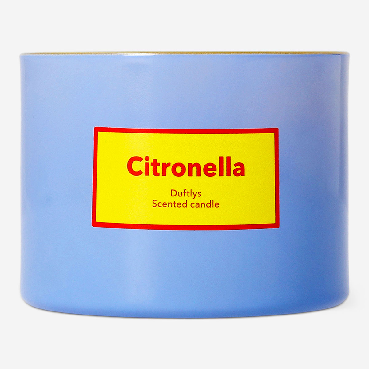 Scented outdoor candle - Citronella fragrance