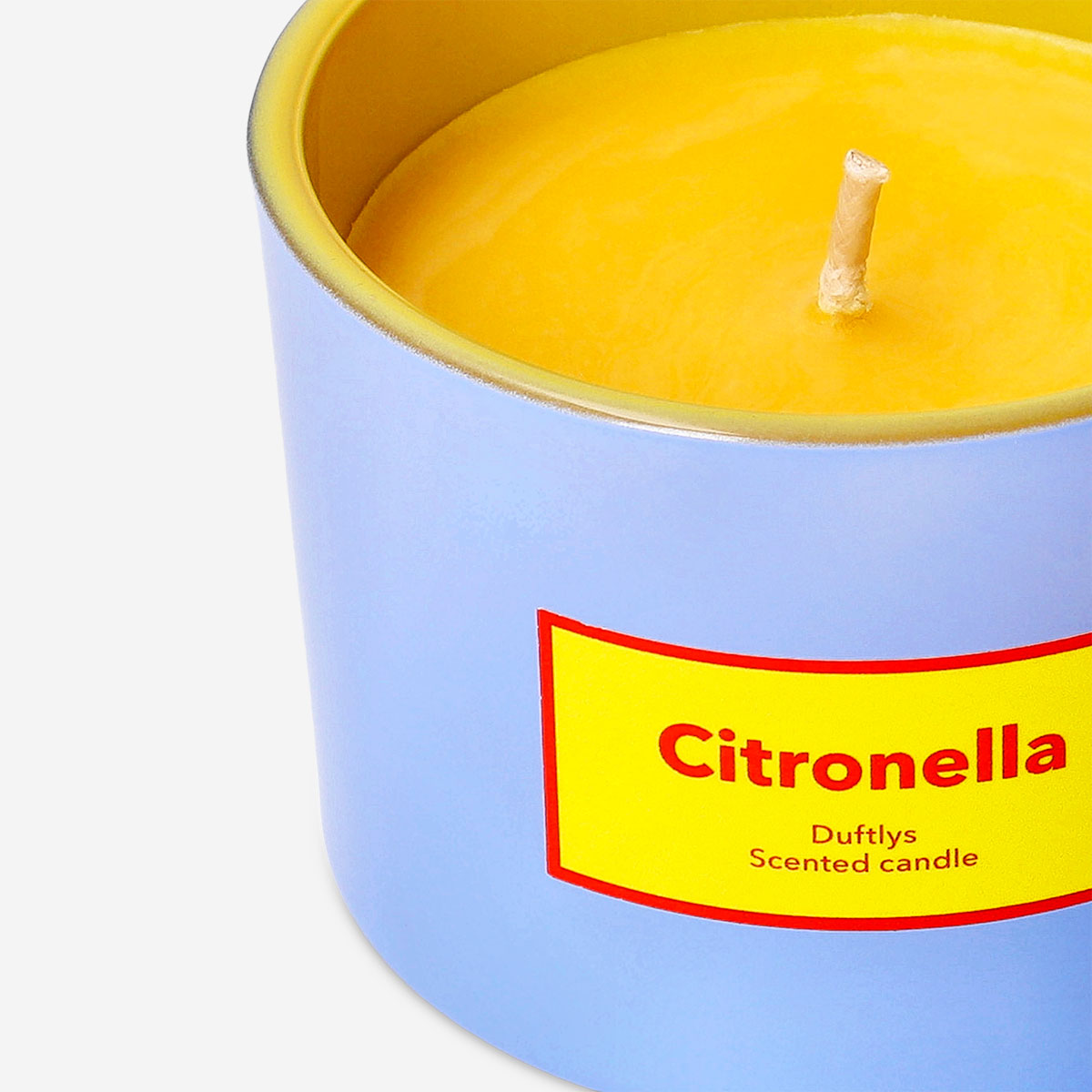 Scented outdoor candle - Citronella fragrance