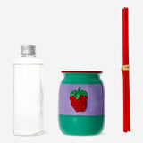 Reed diffusers with raspberry fragrance - 200 ml