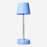 Outdoor cosy lamp - Blue lamp with three light settings