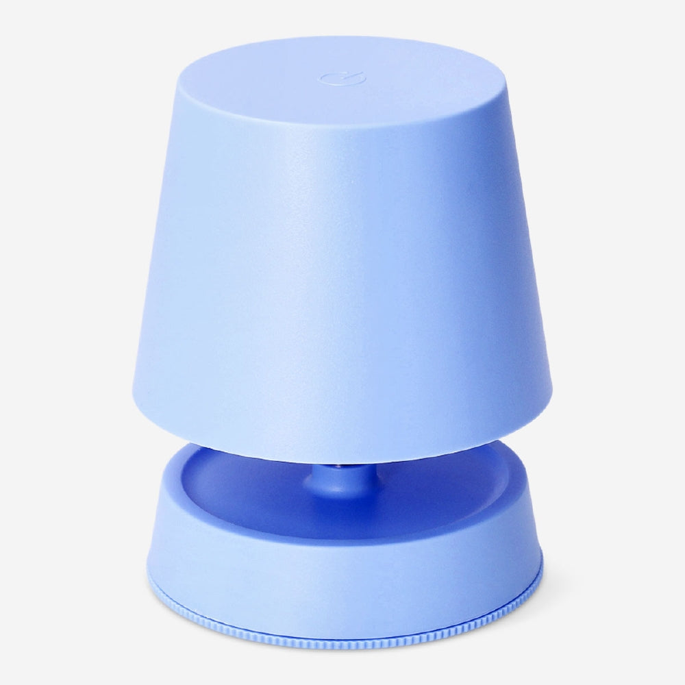 Outdoor cosy lamp - Blue lamp with three light settings