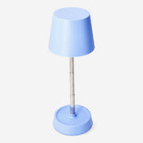 Outdoor cosy lamp - Blue lamp with three light settings