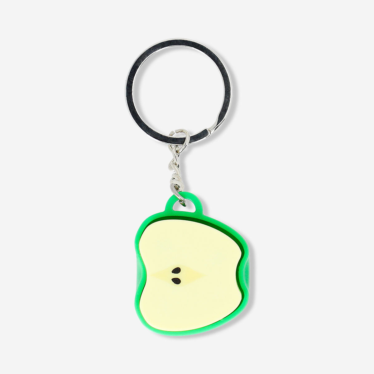 Keyring - Green apple