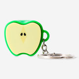 Keyring - Green apple