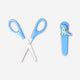 Dinosaur scissors