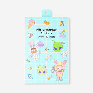Şeker Canavarı Sticker Kitabı