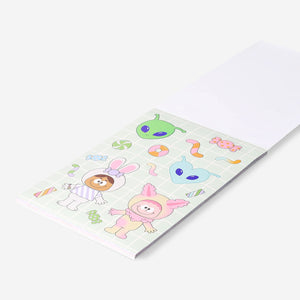 Şeker Canavarı Sticker Kitabı