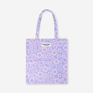 Tote bag - Purple flowers