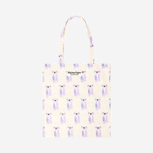 Tote bag - Purple bows