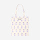 Tote bag - Purple bows