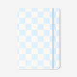 Mavi Kareli A5 Defter