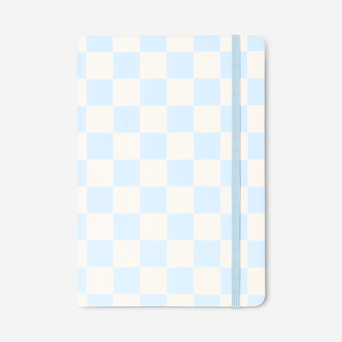Mavi Kareli A5 Defter