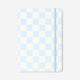 Mavi Kareli A5 Defter