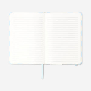 Mavi Kareli A5 Defter