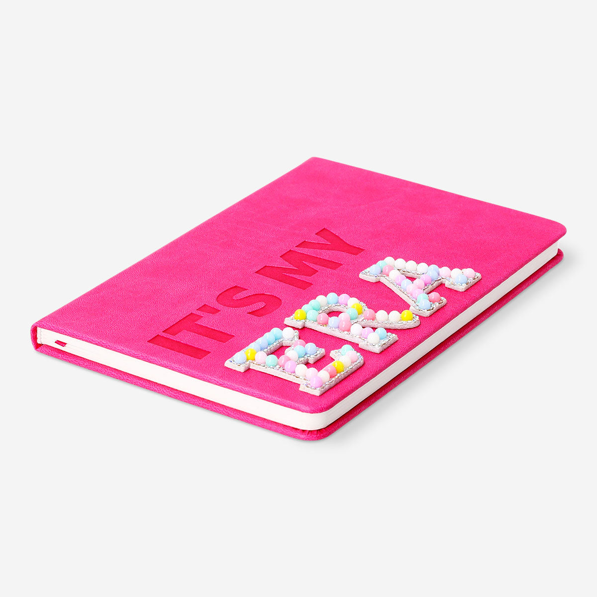 Ponponlu Pembe A5 Defter