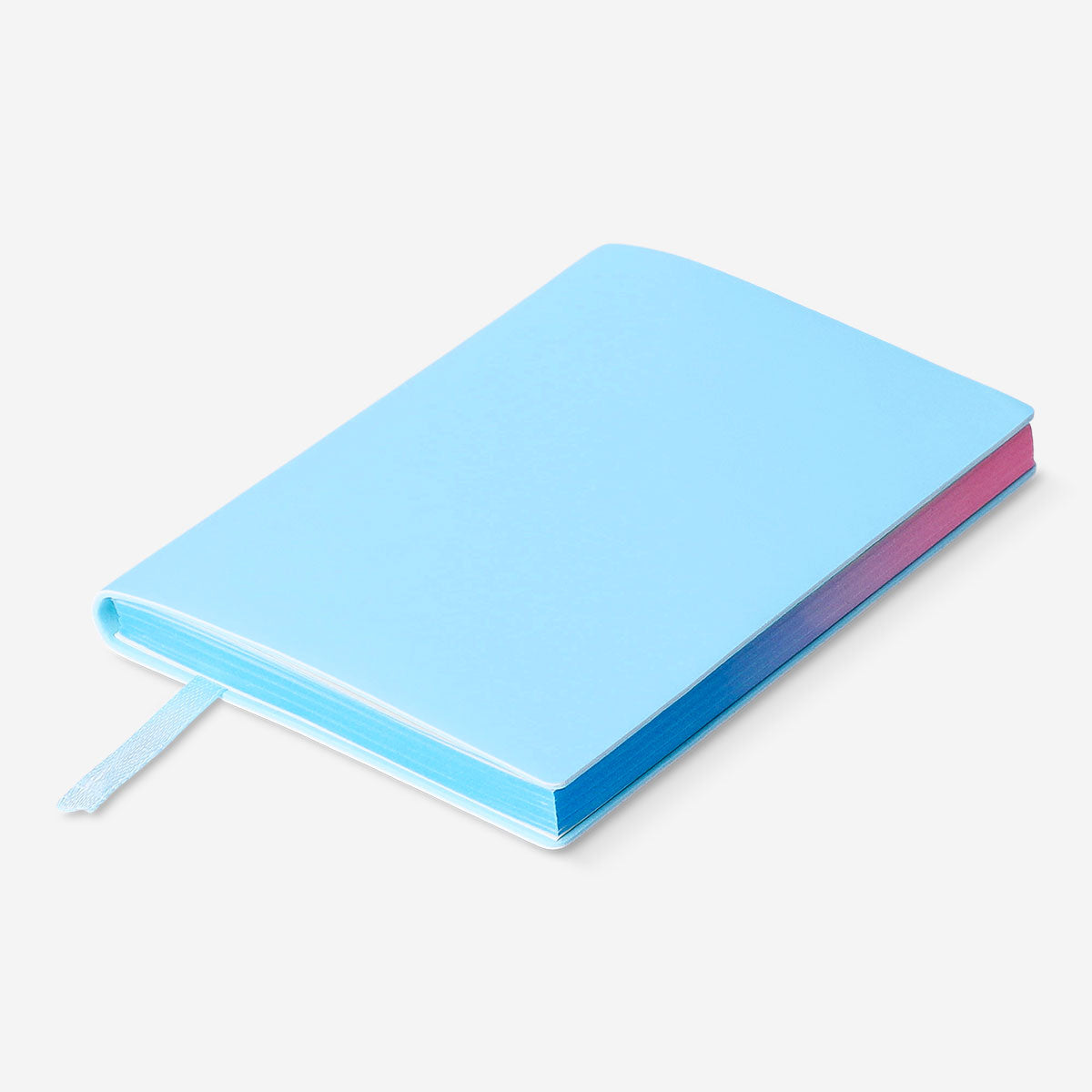 Gökkuşağı Renkli Mavi A6 Defter