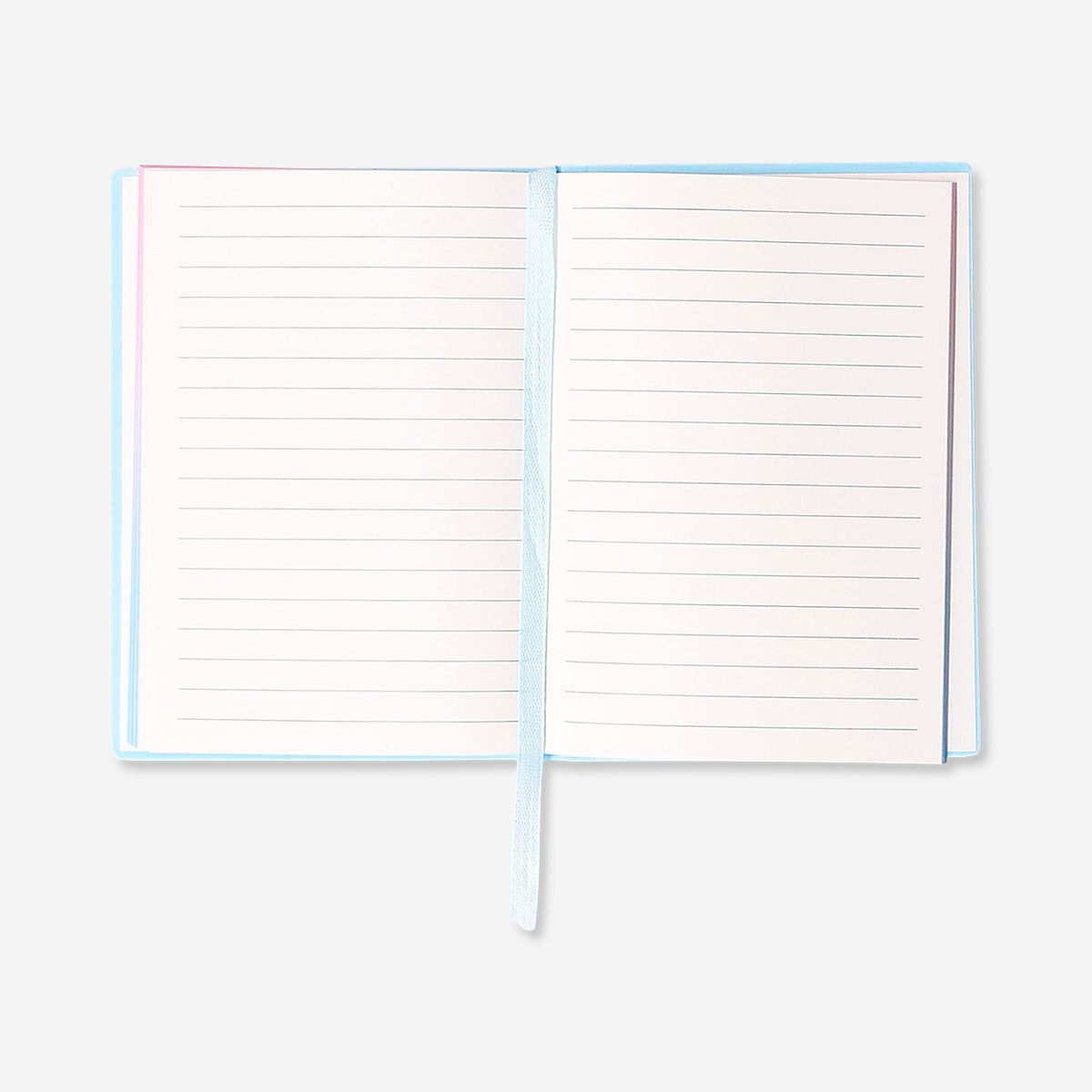 Gökkuşağı Renkli Mavi A6 Defter