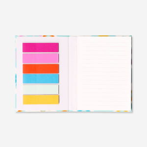 Çiçek Desenli Defter