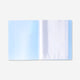 A4 transparent document organiser