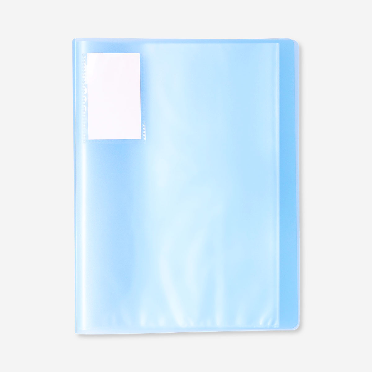 A4 transparent document organiser