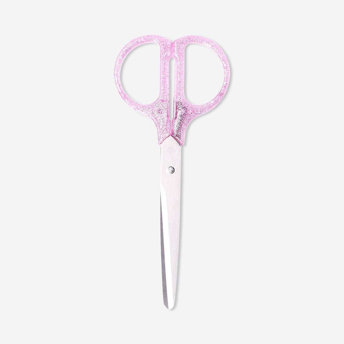 Pink glitter scissors 