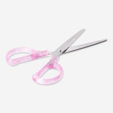 Pink glitter scissors 