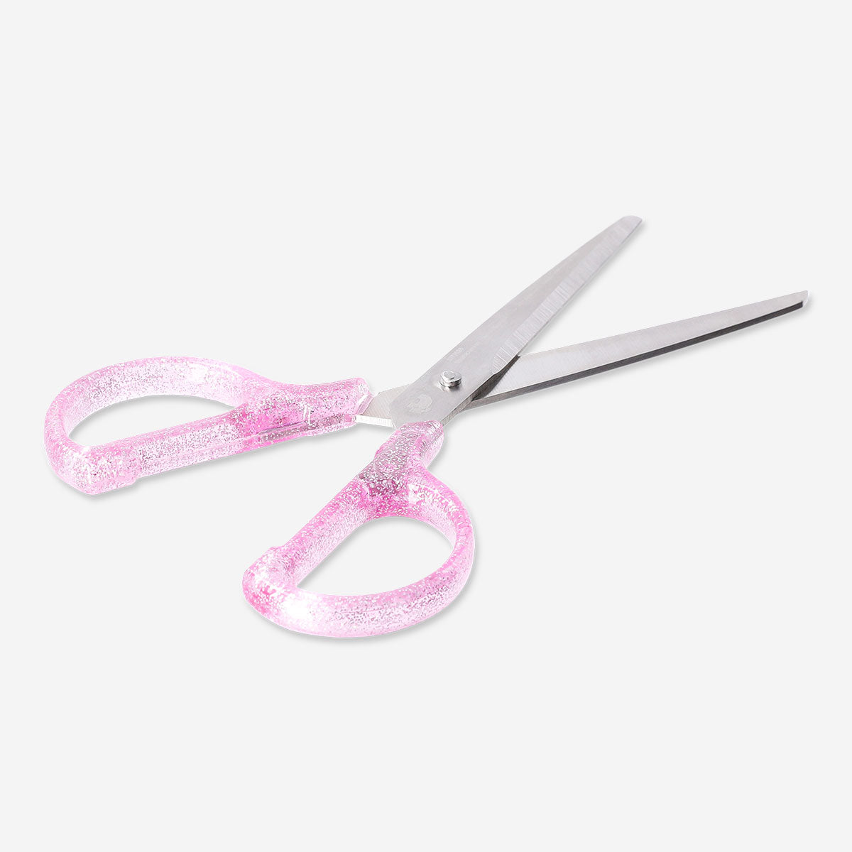 Pink glitter scissors 