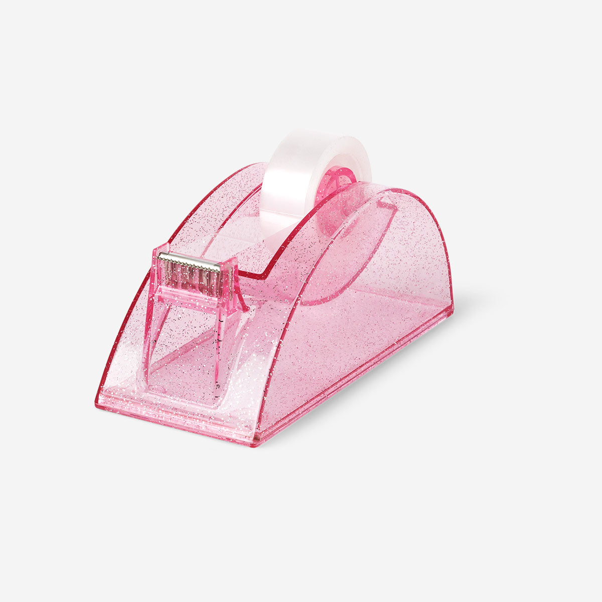Pembe Simli Yapışkan Bant Kutusu