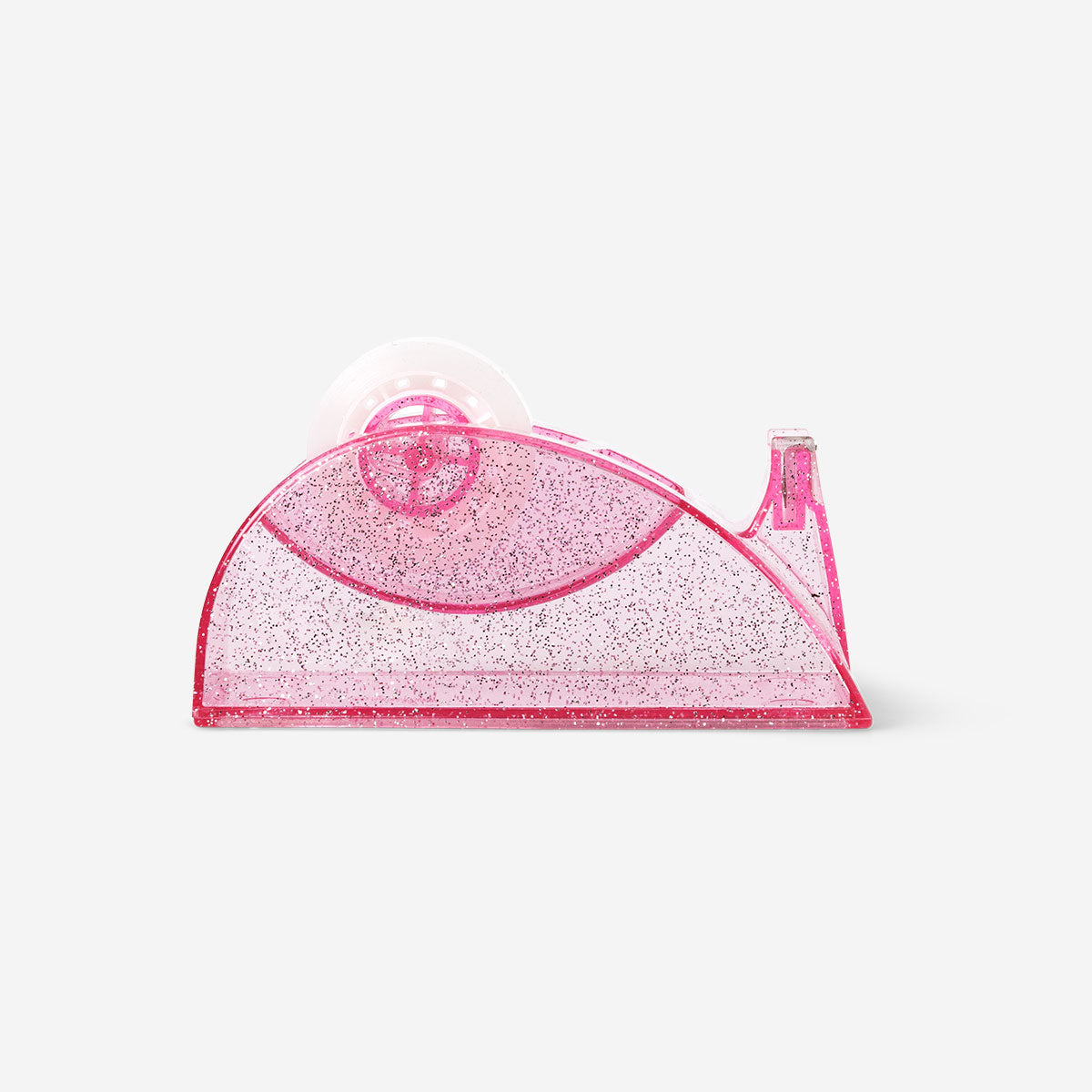Pembe Simli Yapışkan Bant Kutusu