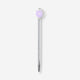 Ballpoint pen - Spinning metal top with text