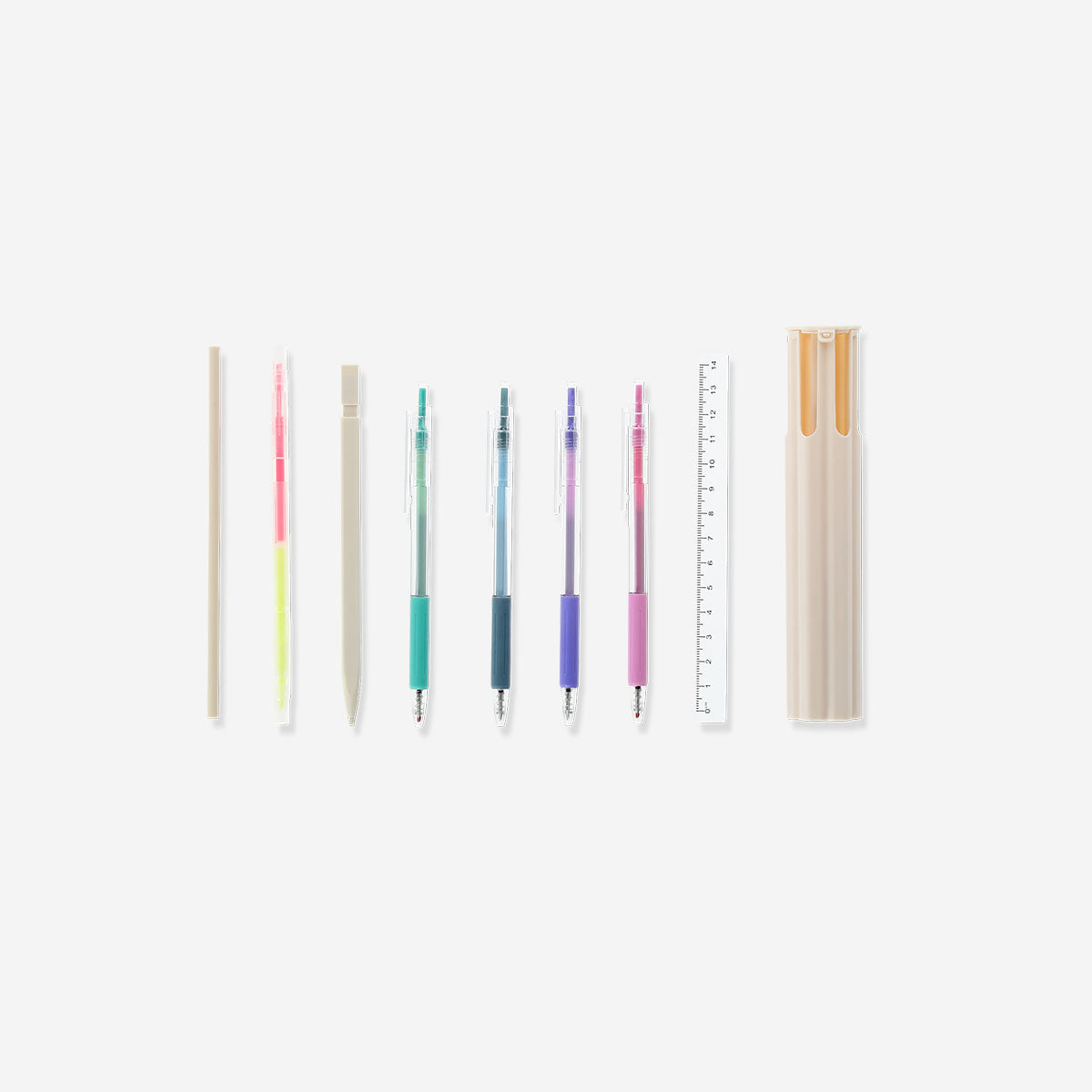 Pen pack in box - 9 pcs