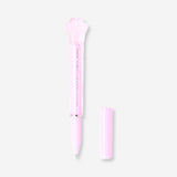 Ballpoint pen - Pink with cat paw