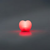 Cosy lamp - Red heart