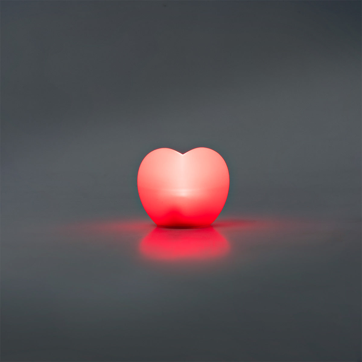 Cosy lamp - Red heart