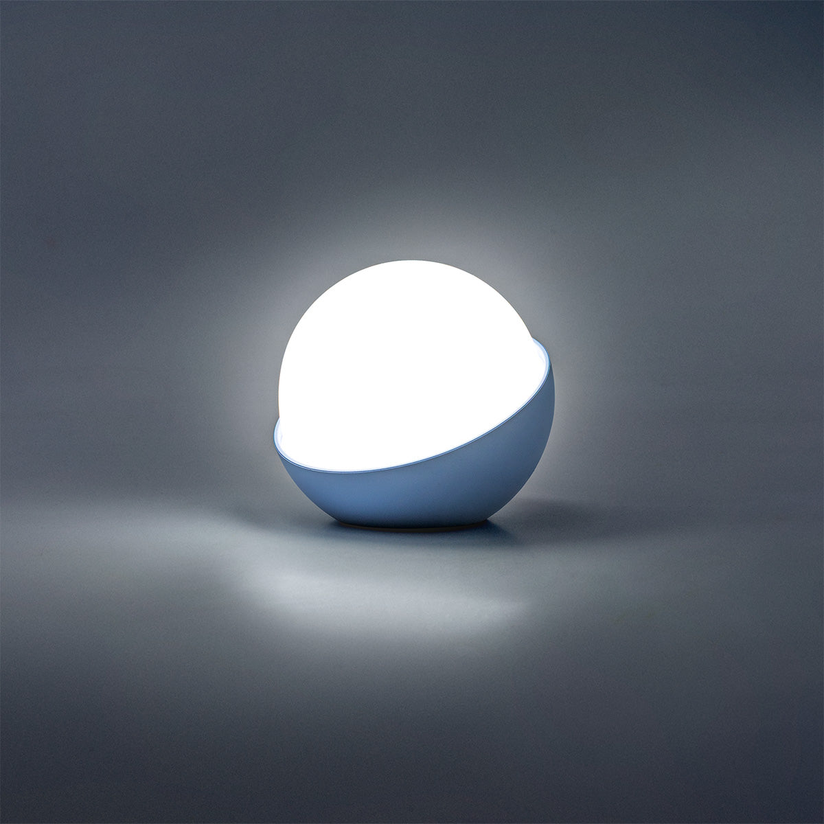 Cosy lamp - Blue globe 