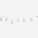 Outdoor string lights - Clear bulbs