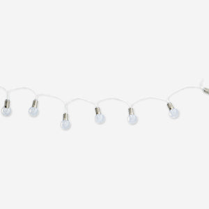 Outdoor string lights - Clear bulbs