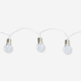 Outdoor string lights - Clear bulbs