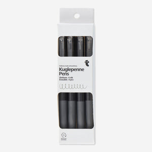 Erasable pens. 4 pcs