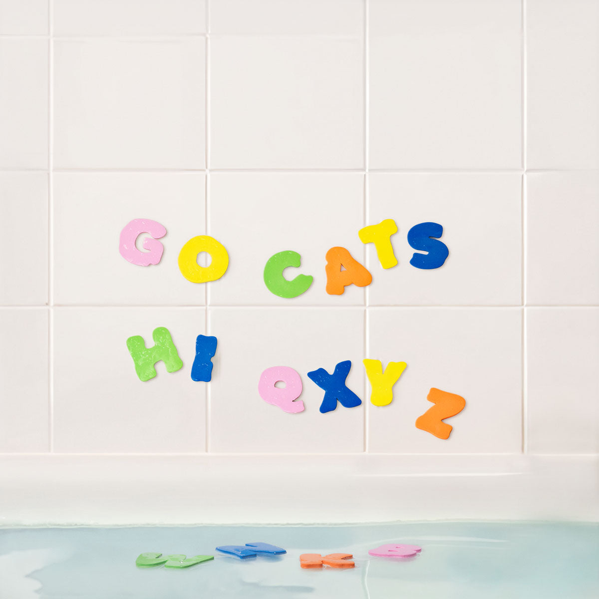 Harfli Banyo Oyunu