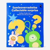 Collectable surprise - Animal outfit characters on keychains
