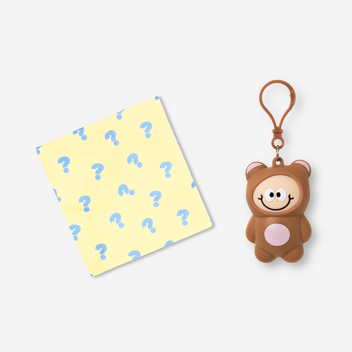 Collectable surprise - Animal outfit characters on keychains