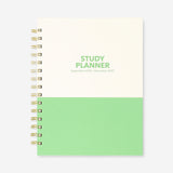 Green study planner 2026-2027 - English