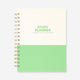 Green study planner 2026-2027 - English